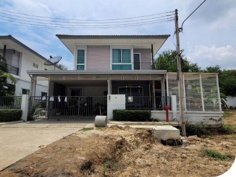 BB13435 ขายบ้านเดี่ยว หมู่บ้านกรูฟวิลล์ อยุธยา 2 ตำบลบ้านกรด อำเภอบางปะอิน จังหวัดพระนครศรีอยุธยา