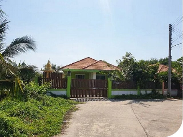 รูป BP00222 ขายบ้านเดี่ยว หมู่บ้านราชพฤกษ์ ตำบลพงสวาย อำเภอเมืองราชบุรี จังหวัดราชบุรี - รูปที่ 1/8