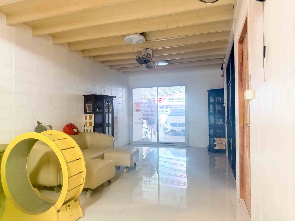 รูป บ้านเดี่ยว 2 ชั้น ติดถนนสามัคคี พร้อมร้านค้า 2 ยูนิต ท่าทราย อำเภอเมืองนนทบุรี นนทบุรี - รูปที่ 6/8