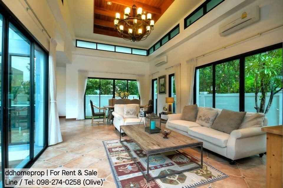 รูป ปล่อยเช่า 45,000 /เดือน พลูวิลล่า ให้เช่า 3 ห้องนอน 2 ห้องน้ำ 1 ห้องนั่งเล่น ใกล้ทะเลบางแสน - รูปที่ 4/14