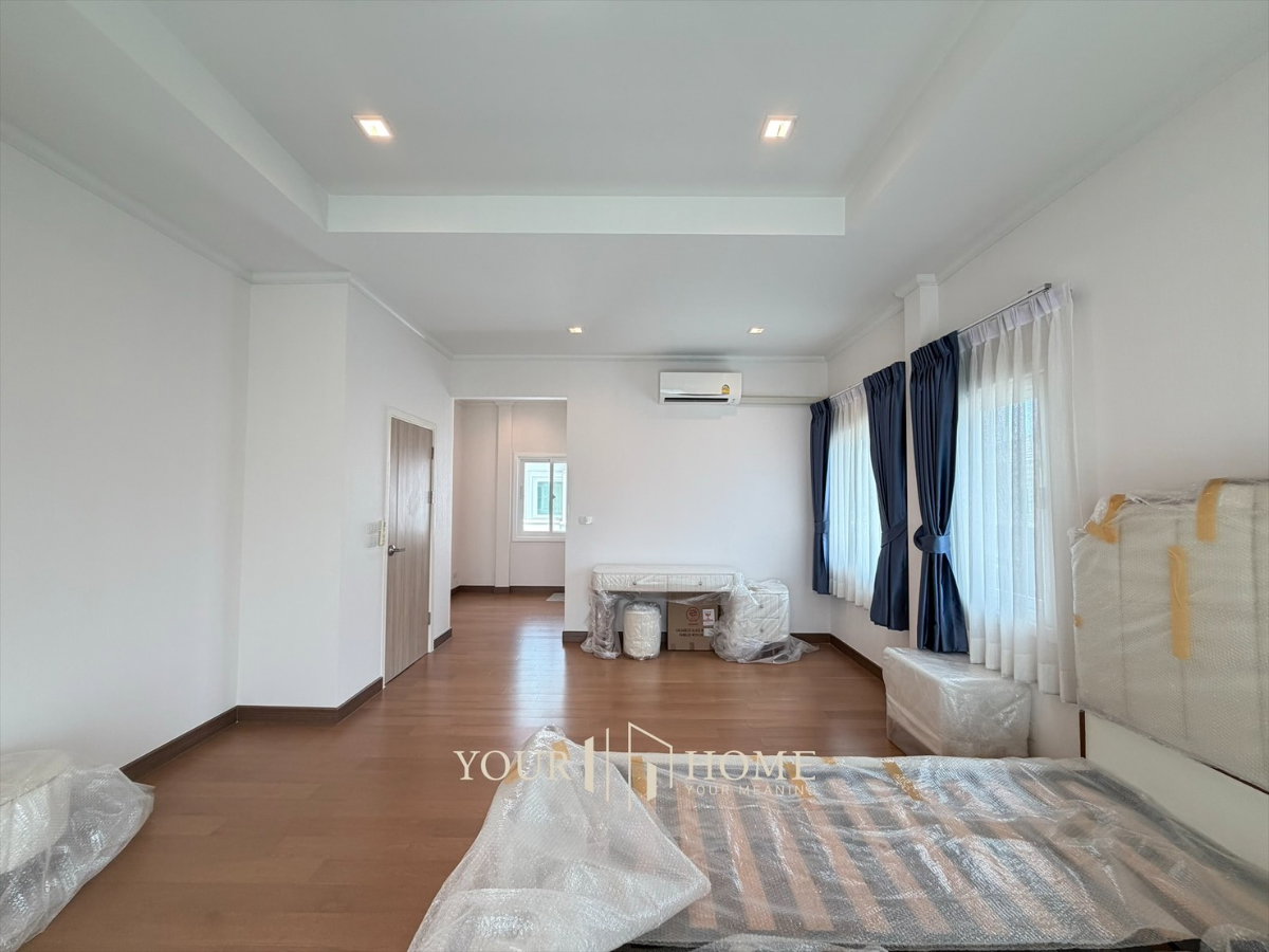 รูป บ้านศุภาลัย พาร์ควิวล์ คีรี- พระยาสัจจา🏠 ขนาดใหญ่สุด (ศุภราช )  บ้านหลังหัวมุม 5 ห้องนอน 5 ห้องน้ำ ที่ดิน 528 ตรว. - รูปที่ 20/21