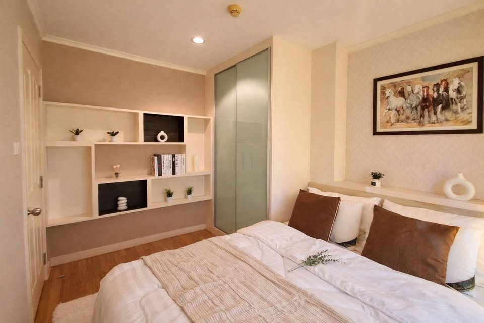 รูป ขาย รหัส PP034 คอนโด Lumpini Ville ราษฎร์บูรณะ-ริเวอร์วิว - รูปที่ 4/11