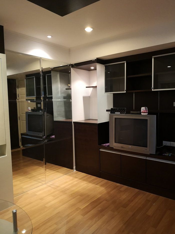 รูป คอนโด ให้เช่า 1 ห้องนอน 35ตรม แต่งสวย ลุมพินี ปิ่นเกล้า 2 - รูปที่ 2/11