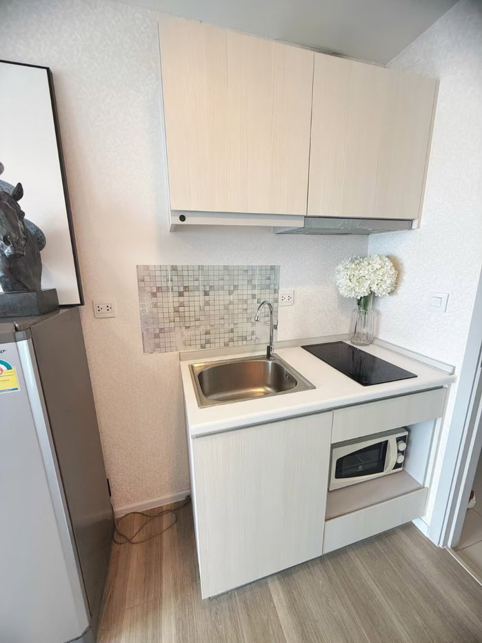 รูป 🔥ด่วนให้เช่า🔥เคนซิงตัน เกษตร แคมปัส เฟอร์ครบ ห้องสวย ราคาถูก ✅ Line:@livingperfect - รูปที่ 6/9