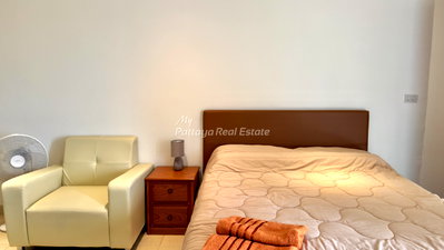 คอนโด เทสโก้โลตัส พัทยาใต้ : 🛏️ Studio - 🛁 1 ห้องน้ำ - 🏙️ City View - 🌏 ชื่อชาวต่างชาติ - 🏢 Jomtien Beach Condominium Pattaya - รหัส: JBC18