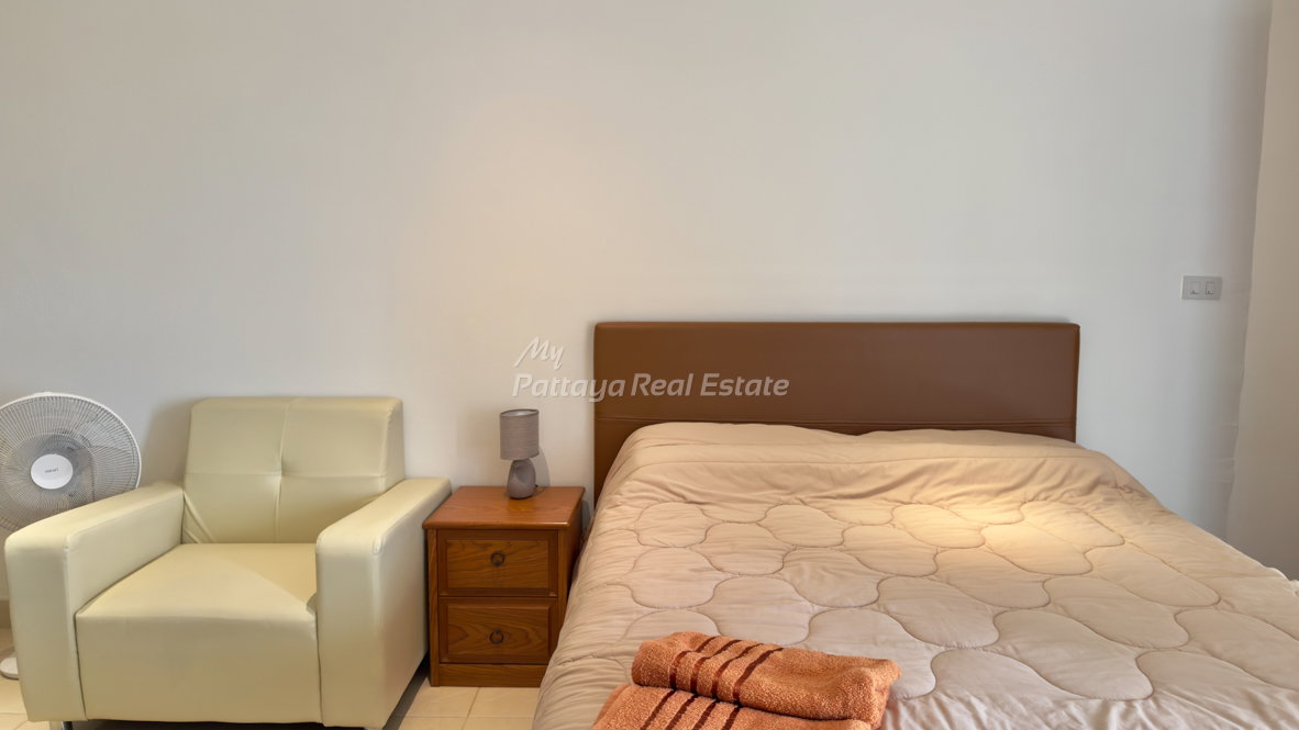 รูป 🛏️ Studio - 🛁 1 ห้องน้ำ - 🏙️ City View - 🌏 ชื่อชาวต่างชาติ - 🏢 Jomtien Beach Condominium Pattaya - รหัส: JBC18 - รูปที่ 1/11