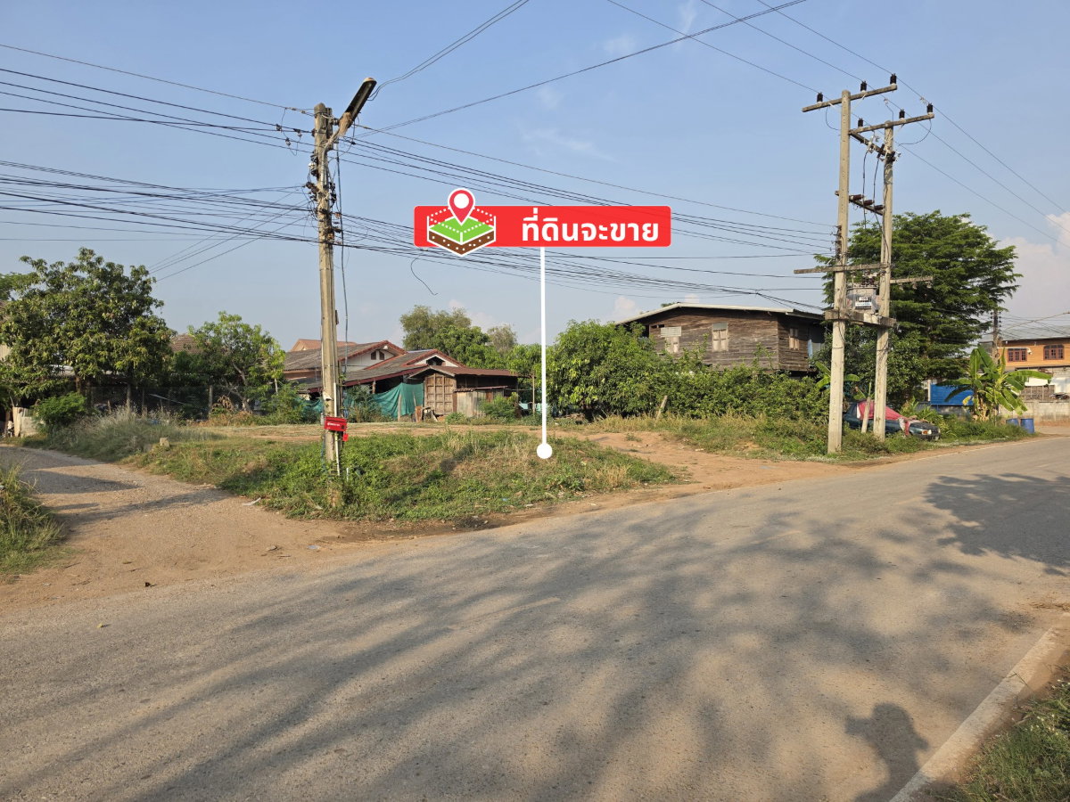 รูป ที่ดิน 114.7 ตร.วา ติดถนนลาดยาง พร้อมสร้าง อยู่ในชุมชน | บึงเนียม ขอนแก่น - รูปที่ 2/5