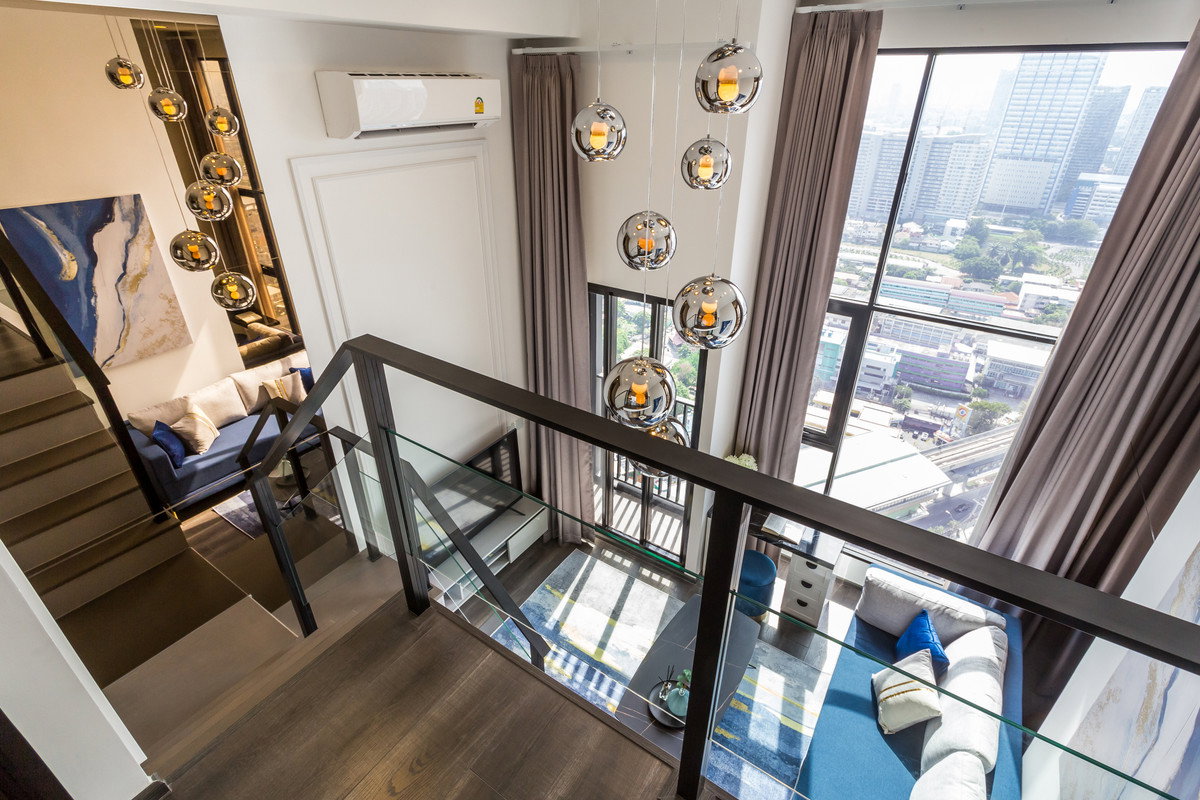 picture 🔥 Unbeatable Value! Knightsbridge Space Ratchayothin Duplex, Ratchayothin, High Ceilings, Ready to Move In! - 6/25