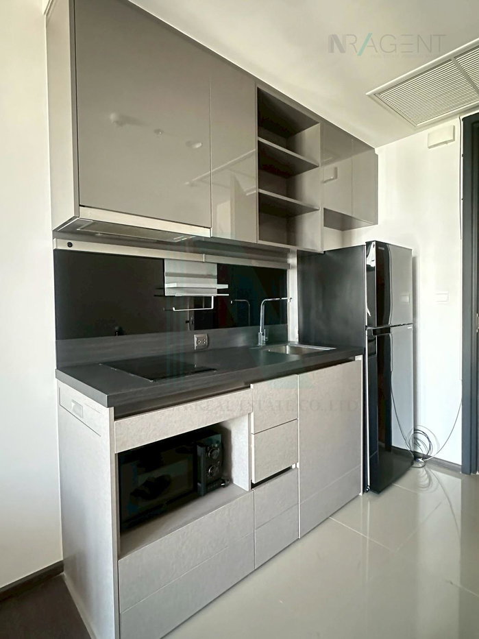 รูป 🚩 ให้เช่าคอนโด โอกะ เฮ้าส์ สุขุมวิท 36 อาคาร 1 ชั้น 21 1 ห้องนอน ขนาด 34 ตรม ใกล้ Lotus พระราม 4 - รูปที่ 4/8