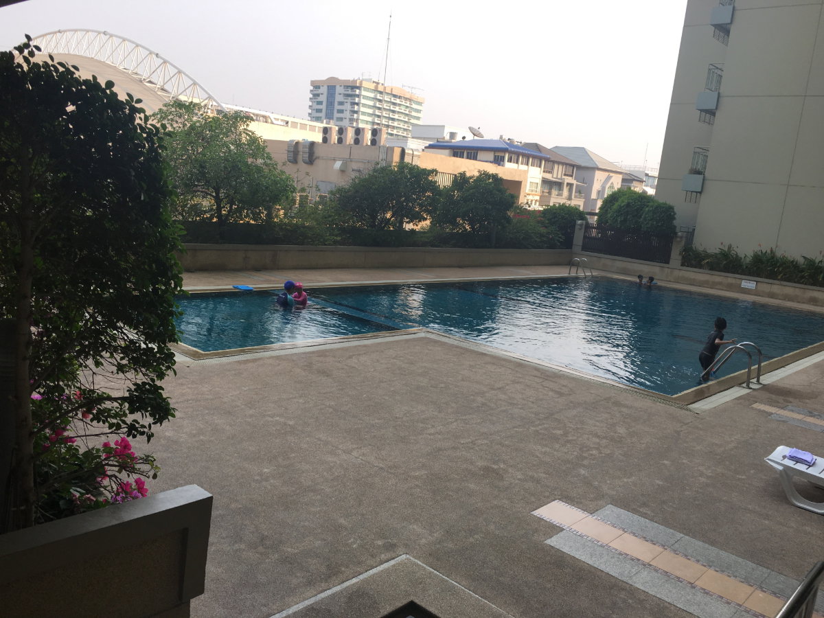 รูป คอนโด ให้เช่า 1 ห้องนอน 35ตรม แต่งสวย ลุมพินี ปิ่นเกล้า 2 - รูปที่ 11/11