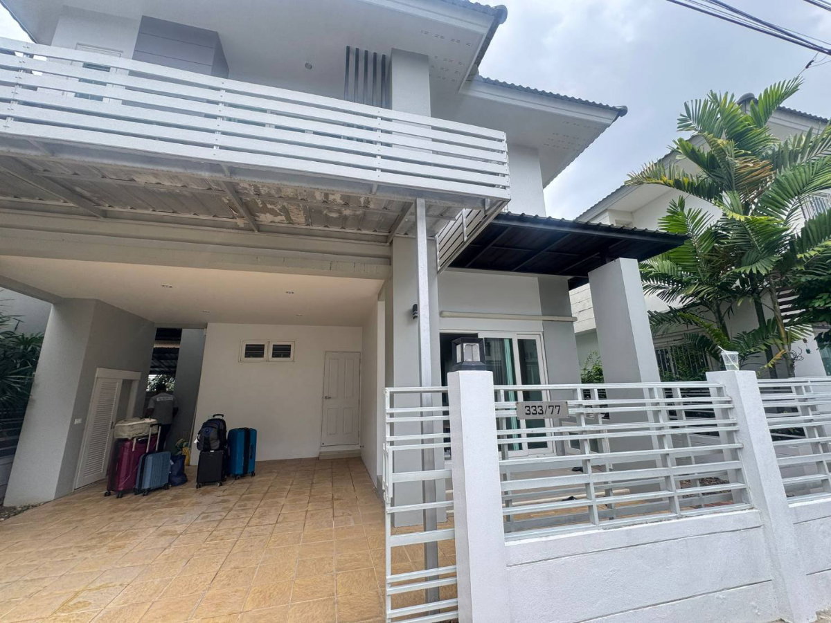 รูป 🏡 บ้านให้เช่า ดิเออร์บาน่า 2 แม่เหียะ ใกล้ขนส่งแม่เหียะ | 3 นอน 3 น้ำ เฟอร์ครบ พร้อมอยู่ - รูปที่ 2/18