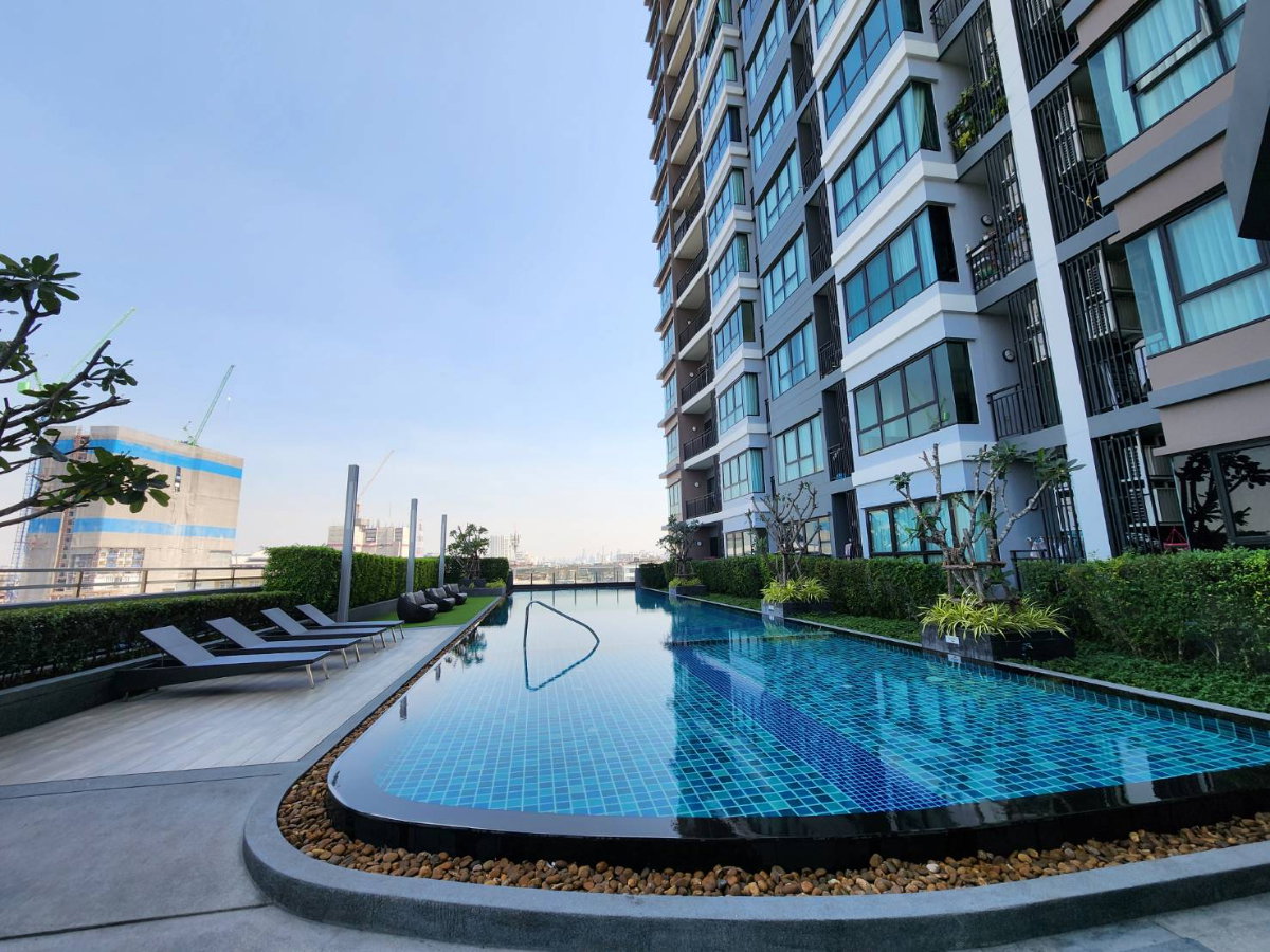 รูป สถานะห้อง ว่างครับผม  ให้เช่า**มีห้องเก็บของ และเครื่องซักผ้าฝาหน้า**Supalai Loft แยกไฟฉาย 1นอนแบบใหญ่สุด อยากให้สะดุดรัก **SN337.9 - รูปที่ 22/25