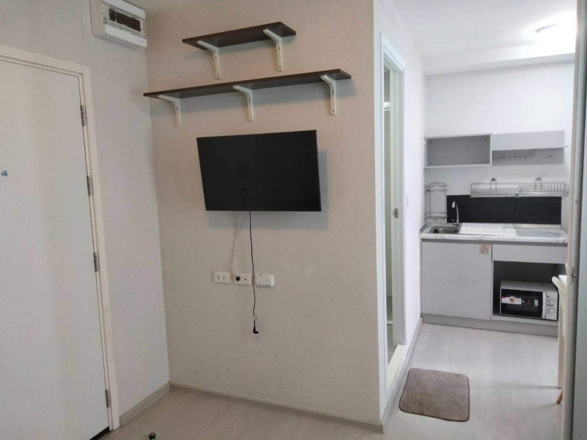 รูป (ห้องว่างพร้อมอยู่)คอนโดให้เช่าPlum condo InterchangeRAM60 23ตรม.ชั้น5 ใกล้รถไฟฟ้าสายสีเหลือง สถานีลำสาลี  - รูปที่ 2/11