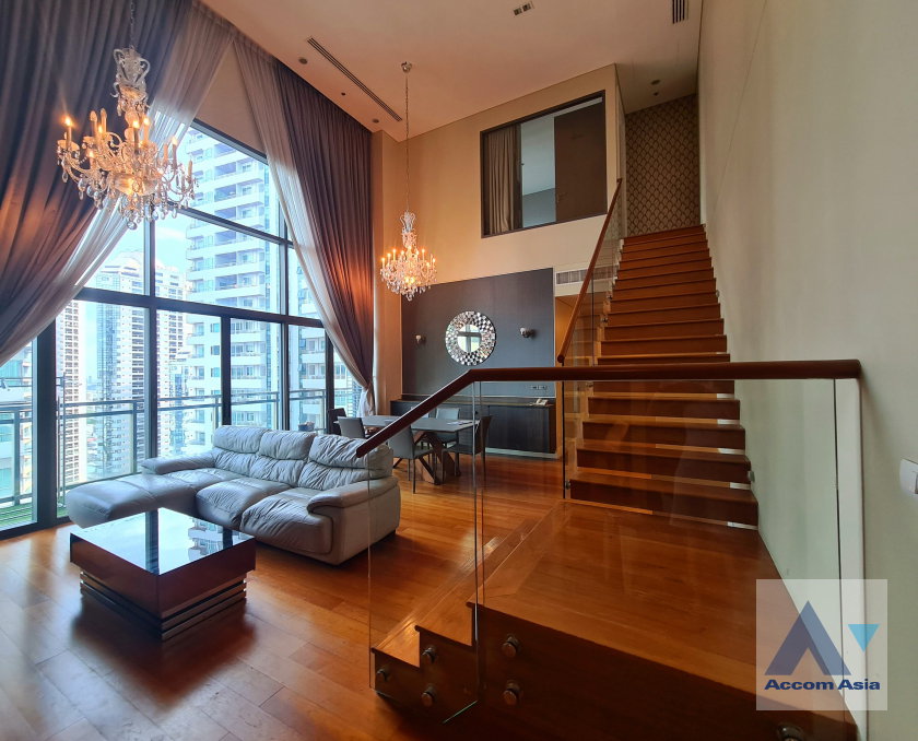 picture 🔼🔽 AccomA 📩 Duplex Condo 3 BR Condominium @Bright Sukhumvit 24 (13001267) - 4/8