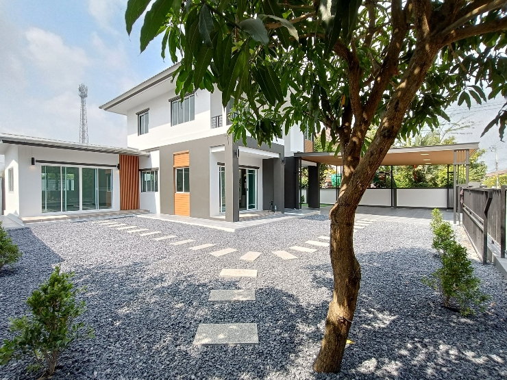 รูป หนองจอก  ประชาสำราญ หมู่บ้านเอ็กซ์เทนโซ  ใกล้ สถานีตำรวจประชาสำราญ นัดชมบ้าน 085-318-6868 คุณวา - รูปที่ 4/24