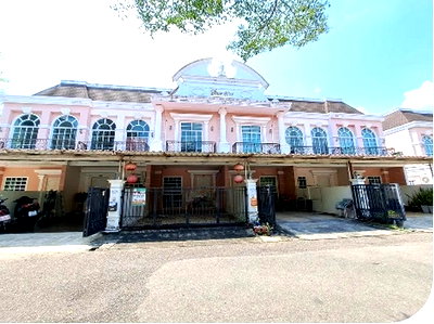 ขายทาวน์โฮม : BP00437 ขายทาวน์เฮ้าส์ หมู่บ้านเดอะแกรนด์ซิตี้พาร์ค ตำบลกระบี่ใหญ่ อำเภอเมืองกระบี่ จังหวัดกระบี่