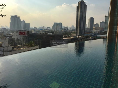 FOR RENT condo , Sky Walk Residences , high floor , BTS-Phra Khanong , Phra Khanong Nuea , Watthana , Bangkok , CX-74958 ✅ Live chat with us ADD LINE @connexproperty ✅