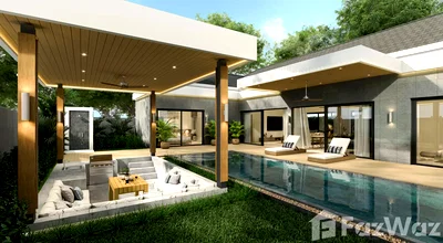 Houses for sale Ko Samui Surat Thani : 3 Bedroom Villa for sale at Sawan by Maison Chantara  6175837