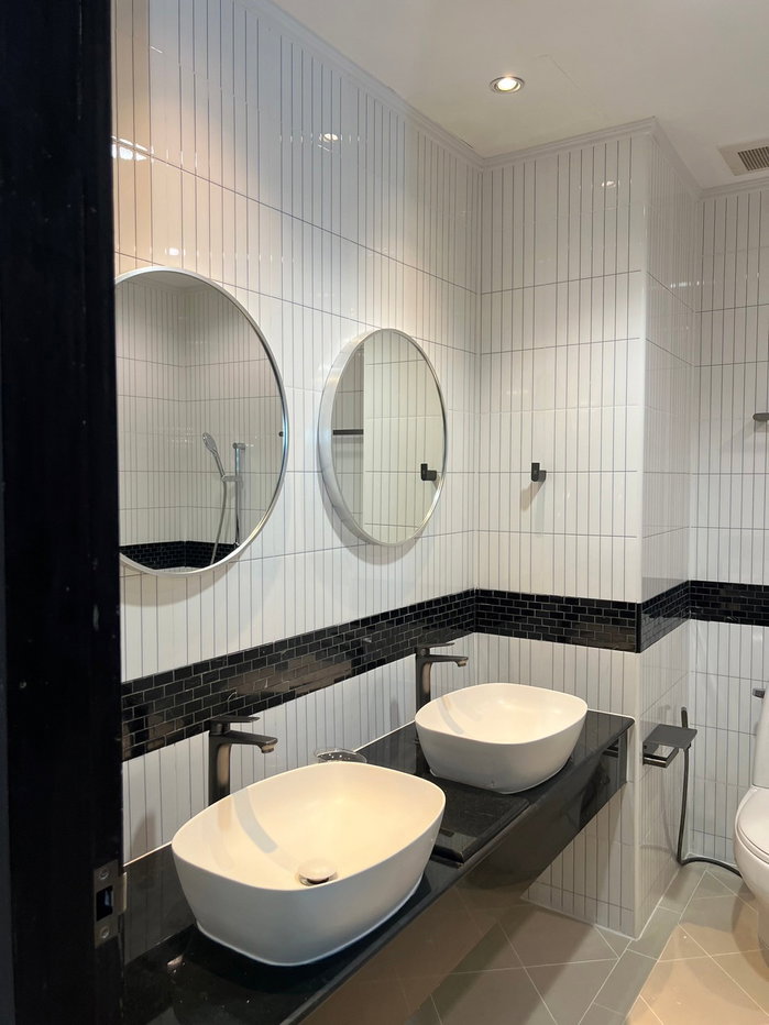 picture (Co-Agent Com 80%) Condo for rent Citismart Sukhumvit 18 Monthly 55,000 thb. - 6/6