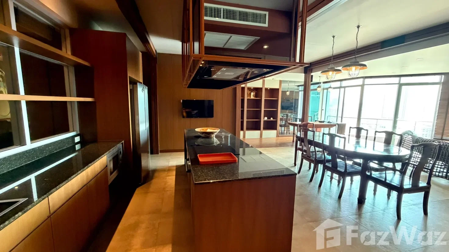 รูป คอนโดให้เช่า 2 ห้องนอน ในโครงการ บ้าน สาทร เจ้าพระยา 6175555 - รูปที่ 12/16