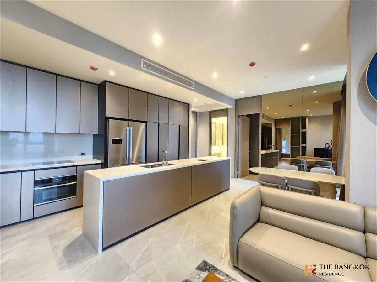 รูป  เช่าคอนโด 💎Hyde Heritage Thonglor🌠90K, 2BR, 78 sqm, Rare Beautiful Unit  with Unblocked View  - รูปที่ 5/8