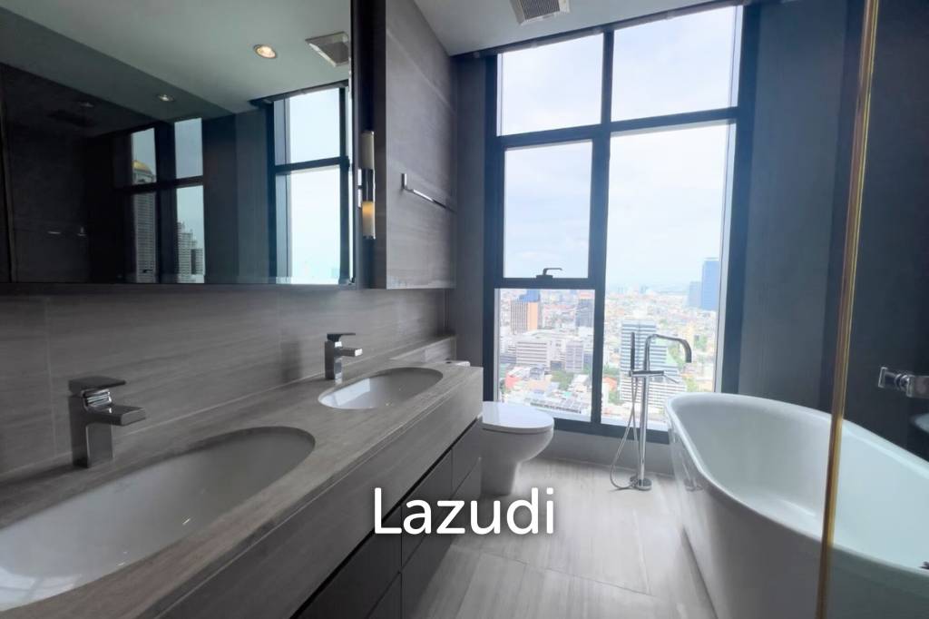 รูป 97.0 ตร.ม. 3 ห้องนอน 3 ห้องน้ำ คอนโดสำหรับ ขายใน สีลม - รูปที่ 10/11