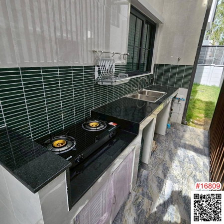 รูป เช่า บ้านเดี่ยว เซนโทร บางนา หลังใหญ่ ตกแต่งสวย ใกล้ Mega บางนา - รูปที่ 28/33