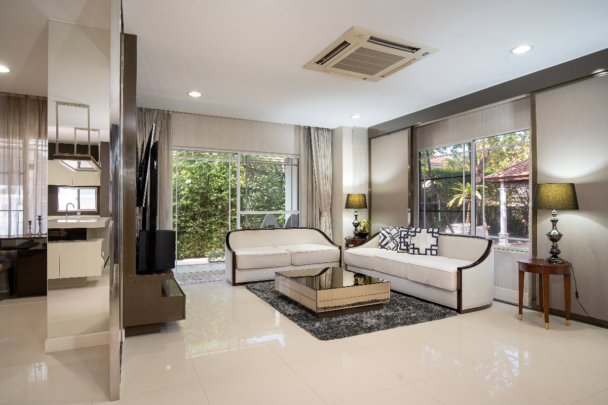 รูป [พลาดไม่ได้!] บ้านเดี่ยวหลังใหญ่ แปลงมุม นันทวัน แจ้งวัฒนะ-ราชพฤกษ์ สวยเป๊ะ ฟังก์ชันจัดเต็ม - รูปที่ 5/16