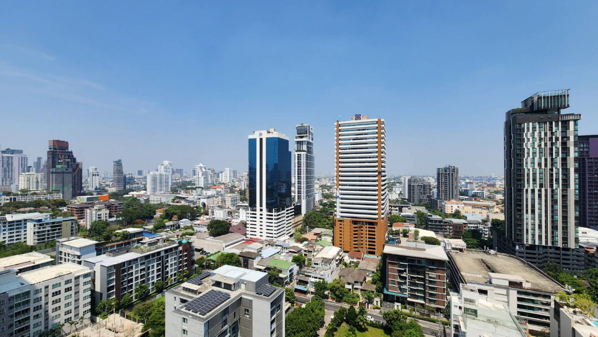 รูป ให้เช่า ✨ Culture Thonglor ✨Duplex 1 ห้องนอน ขนาด 34.5 ตรม ห้องกว้างมีโซนนั่งทำงาน พร้อมเข้าอยู่🥰 ใกล้ BTS ทองหล่อ 🚅 - รูปที่ 4/10