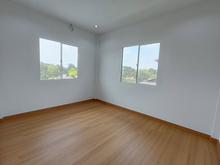 รูป หนองจอก  ประชาสำราญ หมู่บ้านเอ็กซ์เทนโซ  ใกล้ สถานีตำรวจประชาสำราญ นัดชมบ้าน 085-318-6868 คุณวา - รูปที่ 22/24