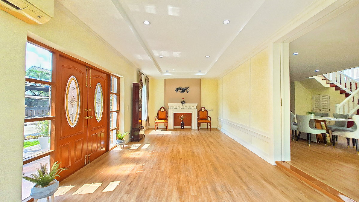 รูป [บ้านสวยพร้อมอยู่] บ้านเดี่ยวหลังใหญ่ 162 ตร.ว. คิวเฮ้าส์ อเวนิว พระราม 5 มีเรือนรับรอง ใกล้ รร.เด่นหล้า - รูปที่ 6/17