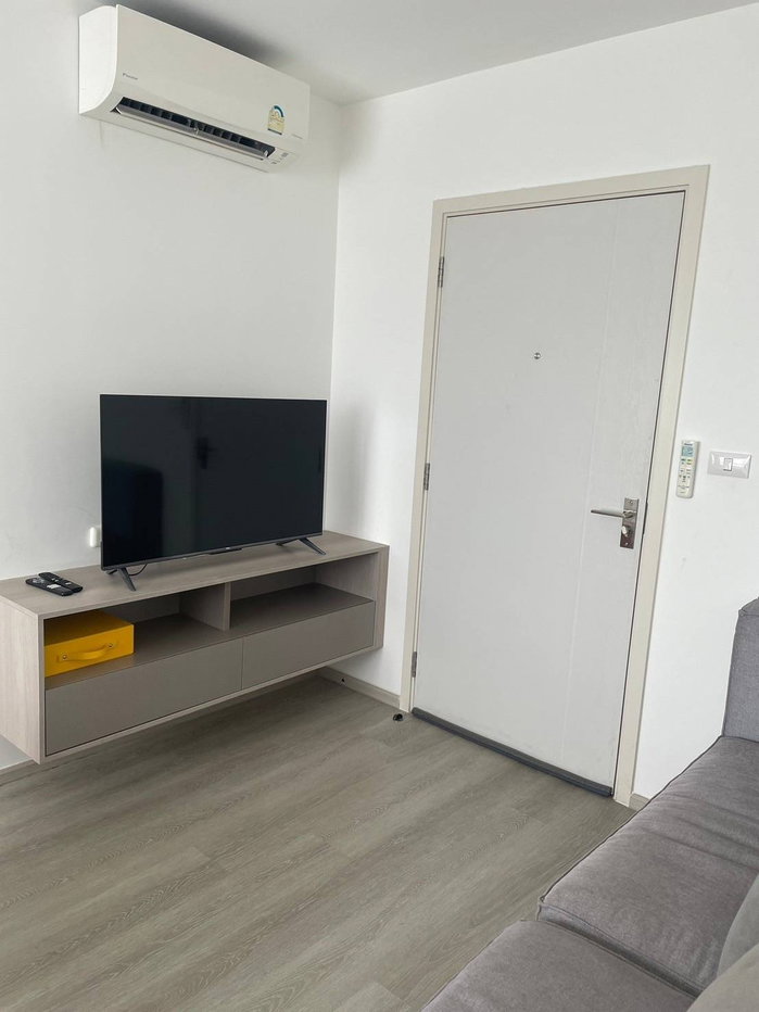 รูป ให้เช่าคอนโด Elio Sathorn Wutthakat คอนโดใหม่แต่งครบพร้อมเข้าอยู่ใกล้รถไฟฟ้าBTSวุฒากาศเพียง470เมตรเท่านั้นเดินทางสะดวก!! - รูปที่ 5/5