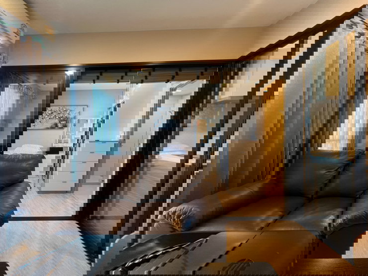 รูป เครื่องใช้ไฟฟ้าครบ ให้เช่า คอนโดเลต มิสท์ พระราม9 พร้อมเข้าอยู่ วันที่ 8 พค 69 MRT พระราม9 เฟอร์นิเจอร์ครบ เครื่องใช้ไฟฟ้าครบ - รูปที่ 4/11