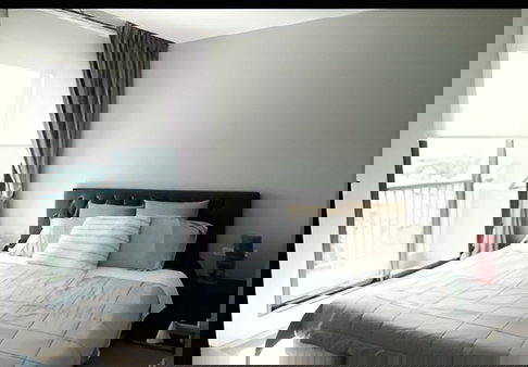 P-49089 ✨วิวเมืองสุดปัง! ริทึ่ม สุขุมวิท 44/1 ใกล้ BTS เอกมัย 25,000 บาท | Line Id: @easythaihome | 085-592-2897