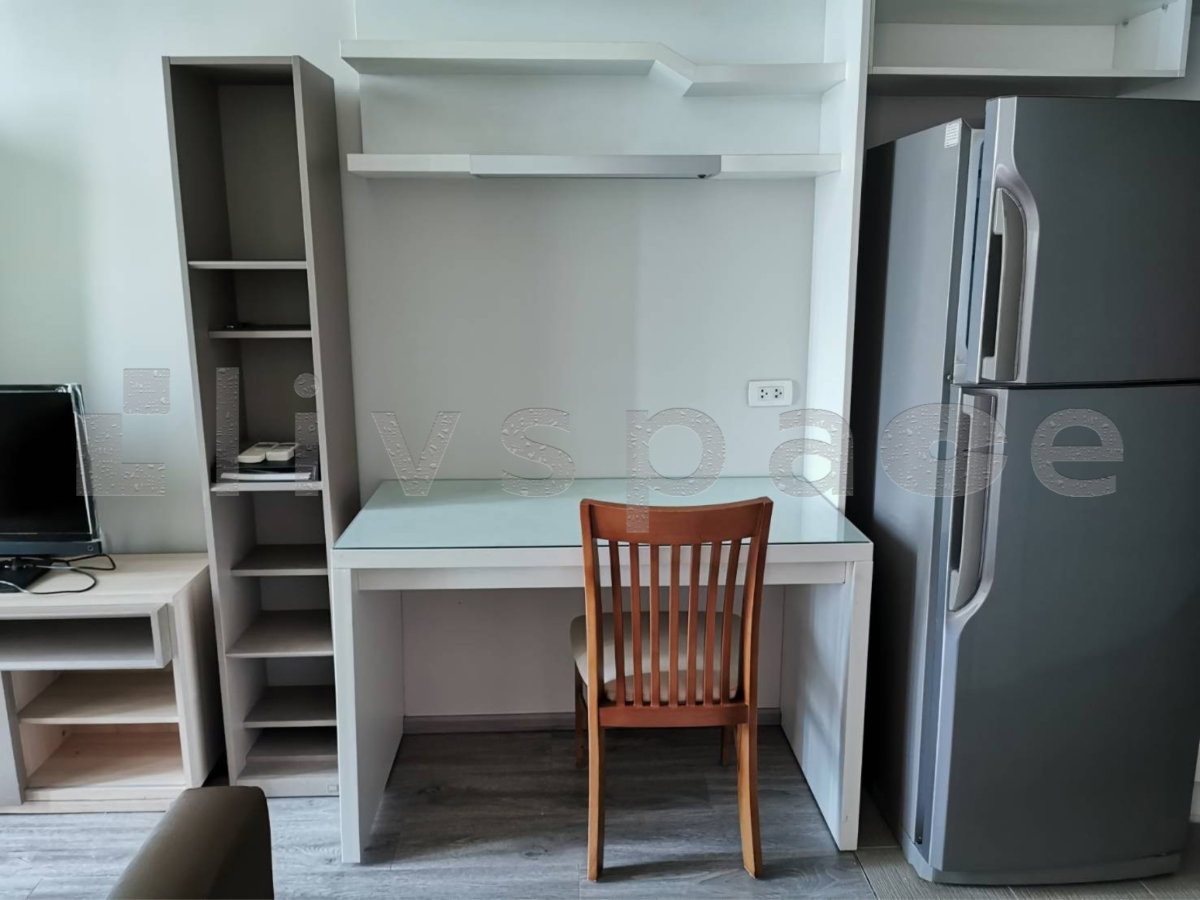 รูป ▚ LI125ツ ให้เช่า: Pyne By Sansiri 1BR 30sqm. 23K ✨ ห้องสวย ชั้นสูง วิวดี ติด BTS ราชเทวี 0 เมตร 🏙️ - รูปที่ 4/10