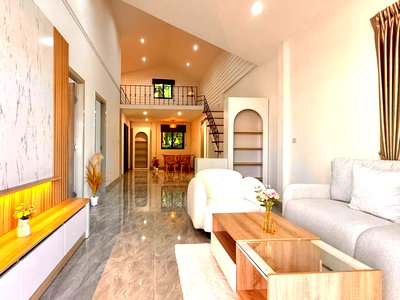 บ้านแฝด กรุงเทพมหานคร : ขายบ้าน รีโนเวทใหม่ หมู่บ้านแสงอรุณ รามอินทรา 68 เนื้อที่ 43 ตร.ว. 3 นอน 2 น้ำ ใกล้รถไฟฟ้าสายสีชมพู สถานีนพรัตน์ ทำเลศักยภาพ พร้อมอยู่