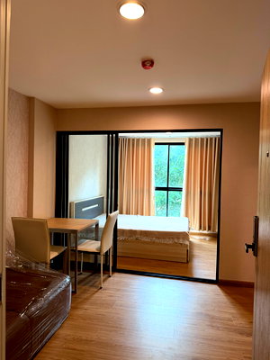 คอนโดให้เช่า : ดิเอ็กเซล คูคต ลำลูกกา 👉ให้เช่าถูก 6,000 บาท 👉ตึกC ชั้น 3 กว้าง 28 ตร.ม. 👉ห้องพร้อมเข้าอยู่