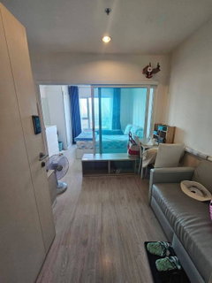 🚩 For sell condo ASPIRE RATCHADA-WONGSAWANG Building A, Floor 17,1 bed room, Room size 26 sqm
