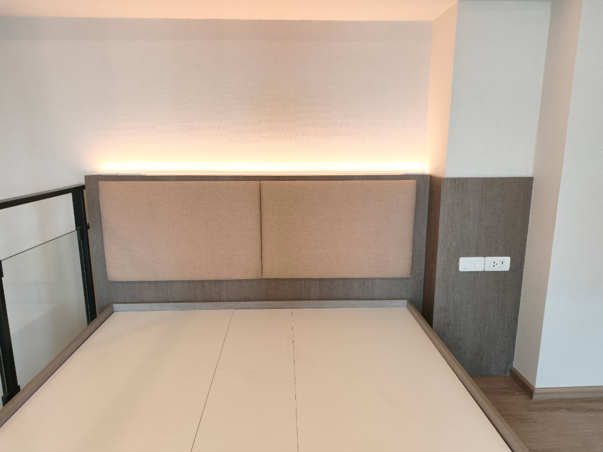 รูป 🔥 ด่วน! ห้องมุมมือหนึ่ง คอนโด ออริจิ้น ปลั๊ก & เพลย์ นนทบุรี สเตชั่น เพียง 3.49 ล้านเท่านั้น Double Volume Space ห้อง 2 ชั้น  - รูปที่ 15/36