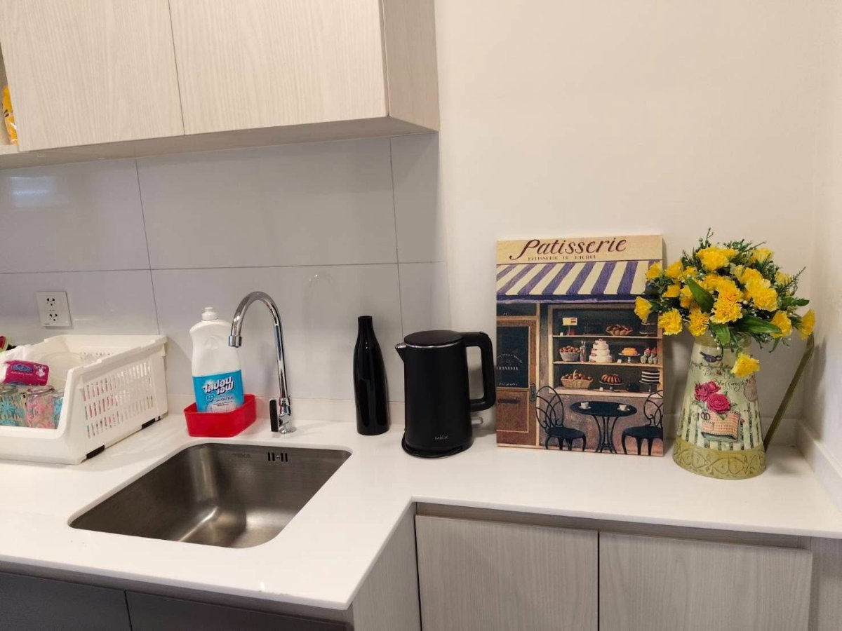 รูป ให้เช่า Kave Wonder land ค่าเช่า 10,000 สัญญา 2 ปี ชั้น 5 ตึก B เครื่องใช้ไฟฟ้าครบ - รูปที่ 3/9