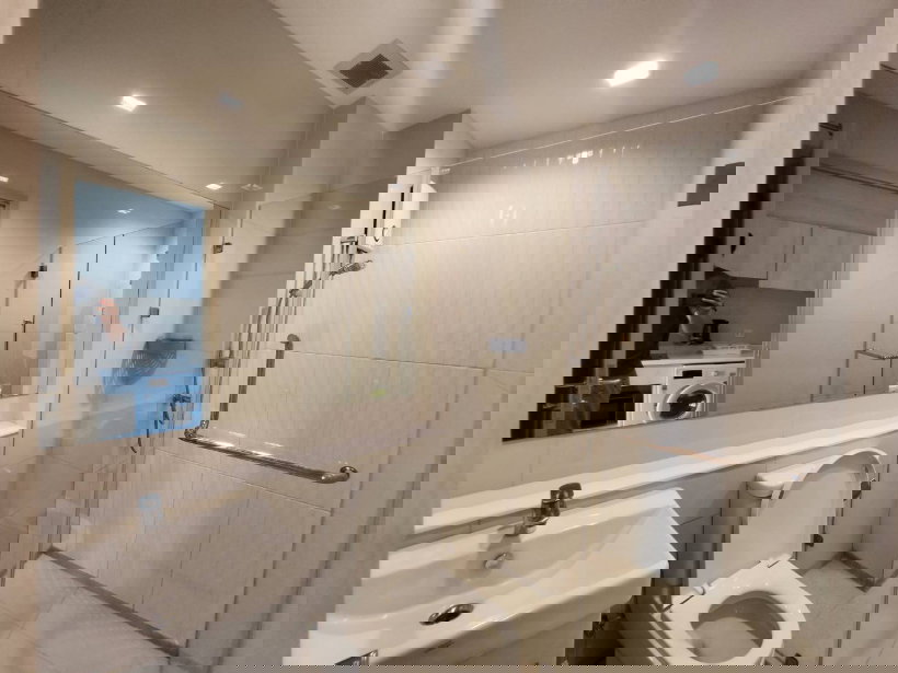 รูป For Rent Condo Life One wireless Fully furnished (S15-2398) - รูปที่ 12/16