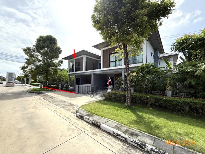 รูป บ้านเดี่ยว 42.8 ตร.วา ลุมพินี ทาวน์วิลล์ ราชพฤกษ์-ปิ่นเกล้า บางกรวย นนทบุรี 5.5M - รูปที่ 3/22