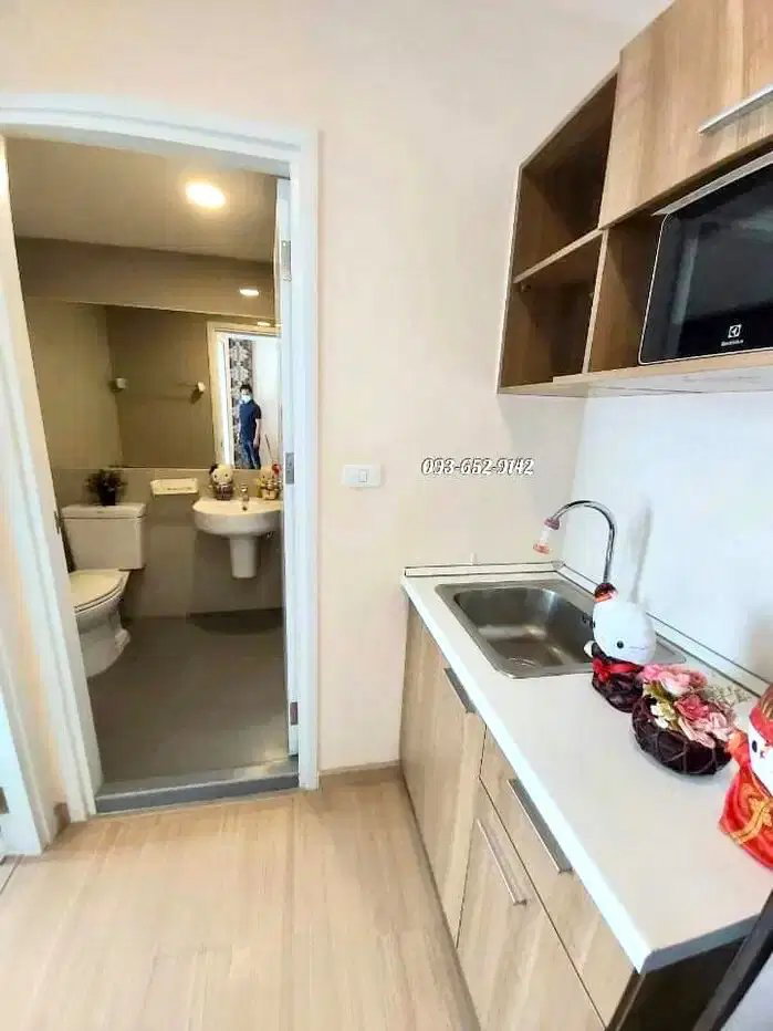 รูป ❤️❤️❤️ ให้เช่าคอนโด J CONDO พระราม2 (( 30 ตรม / 7499 ต่อเดือน / ห้องสวยมาก )) ติดโรงพยาบาลนครธน - รูปที่ 13/14