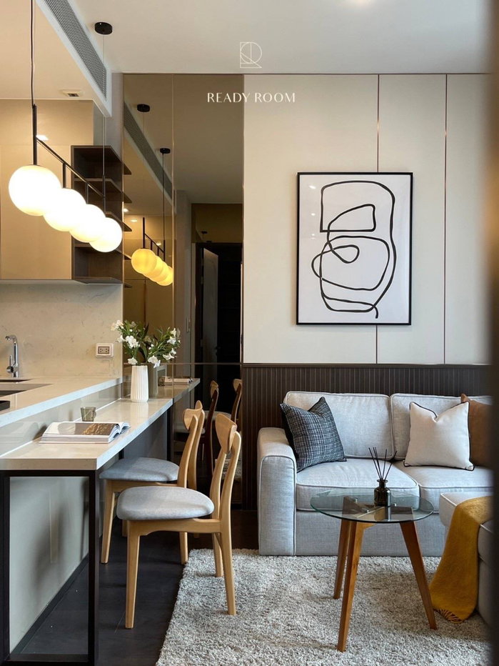 รูป RS5772 ให้เช่า คอนโด LAVIQ Sukhumvit 57 ใจกลางทองหล่อ เพียง 200 เมตรจาก BTS ทองหล่อ  - รูปที่ 7/13