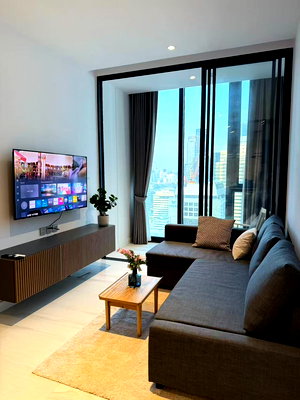คอนโดให้เช่า : ให้เช่าคอนโด Supalai ICON Sathorn คอนโดแต่งครบพร้อมเข้าอยู่ใกล้รถไฟฟ้าMRTสถานีลุมพินี,รถไฟฟ้าBTSสถานีช่องนนทรีและสถานีศาลาแดง!!