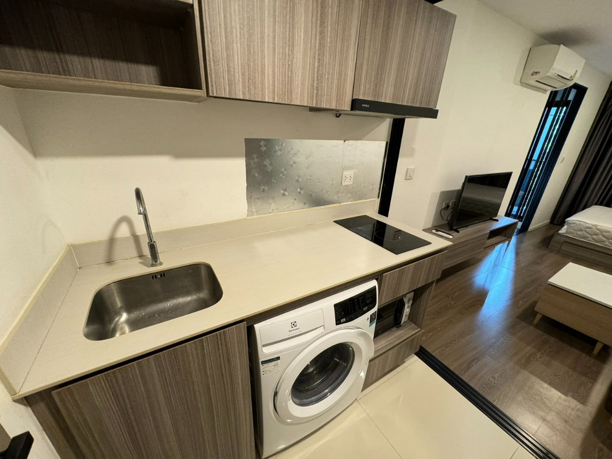 รูป ปล่อยเช่าด่วน!! พร้อมเข้าอยู่ 15 เม.ย. 69 นี้  ใกล้ BTS สายหยุด / จองก่อนได้ก่อน✨The Origin Phahol - Saphanmai - รูปที่ 8/20