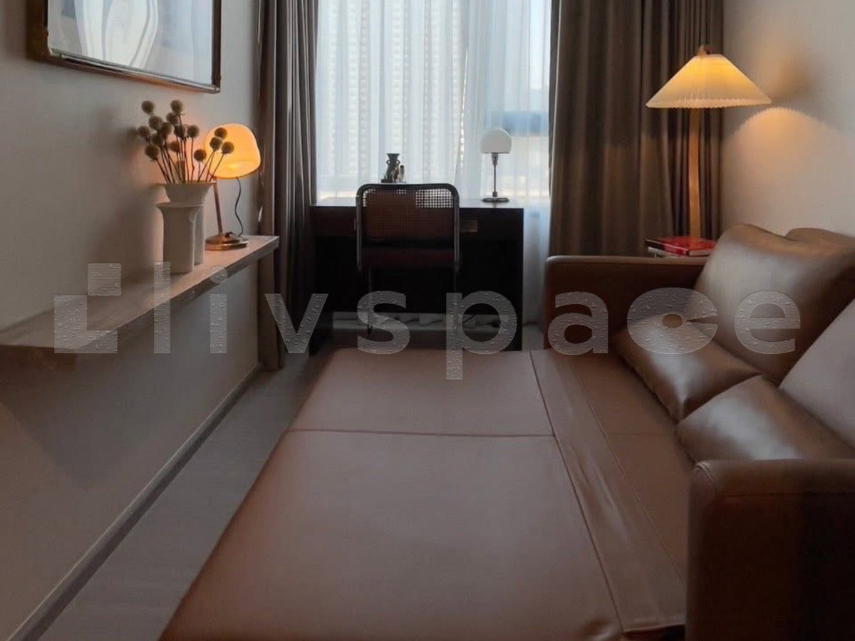 รูป ▚ LI120ツ ให้เช่า: Life Sathorn Sierra 1BR 16K ✨ ห้องสวยสภาพดี ทำเลเด่น พร้อมเข้าอยู่ สัญญาขั้นต่ำ 1 ปี 🏙️ - รูปที่ 2/7