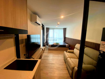 คอนโดให้เช่า : 🔥🔥ให้เช่า🪄🎀ออริจิ้น เพลย์ ศรีอุดม สเตชั่น🎀🪄🟠🔵PS-22600546💚@propsync