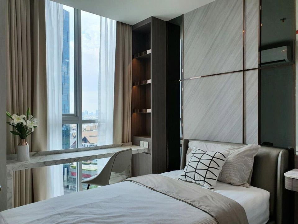 picture For Rent - Noble Revolve Ratchada 2 , 2 bedrooms 2 bathrooms - 3/4