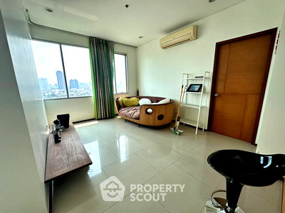 คอนโดให้เช่า : คอนโด 1-ห้องนอน ที่ วิลล่า สาทร ใกล้ BTS กรุงธนบุรี (ID 2730293)